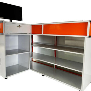 Punto de pago metálico