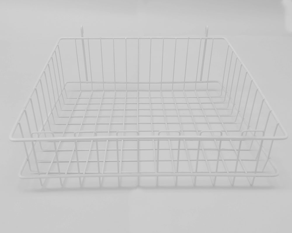 03 752 001 Canasta malla de 40 x 35 pintada
