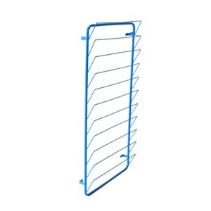 Exhibidor para papel azul