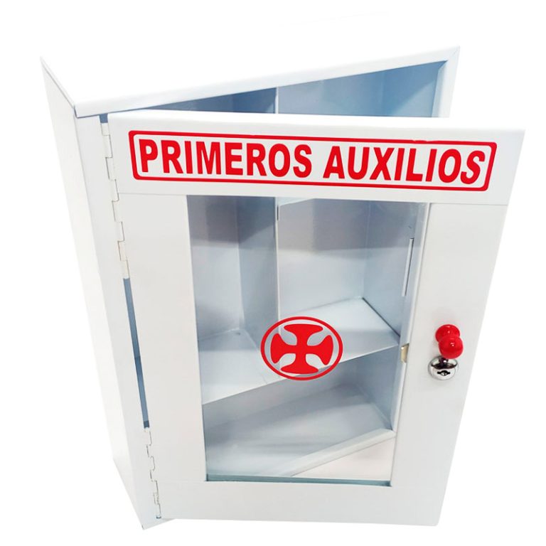 Botiquín de primeros auxilios
