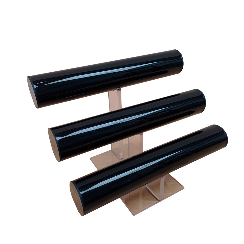 01 21875 Acrilico pulseras triple