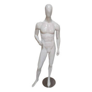 Maniquí Cuerpo Completo Hombre Blanco