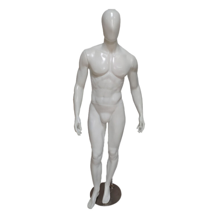Maniquí Hombre Blanco