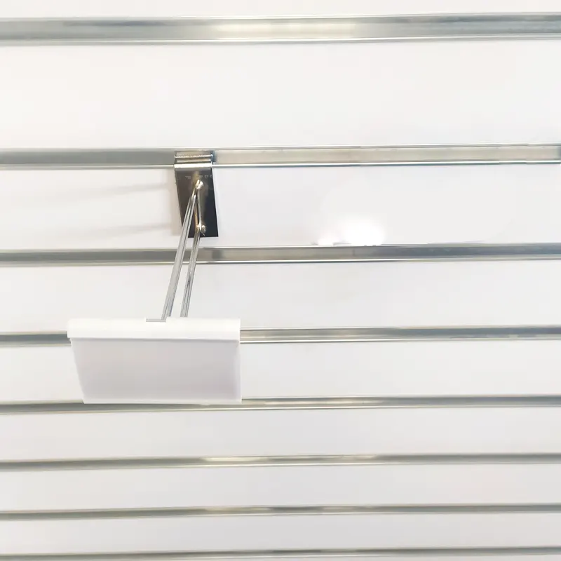 01 3555 Rack Interline Doble 15 cm Cromado con Blister