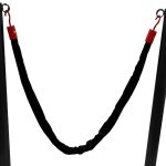 Lazo Para Separadores de Tubo en Tela Sintética - Negro
