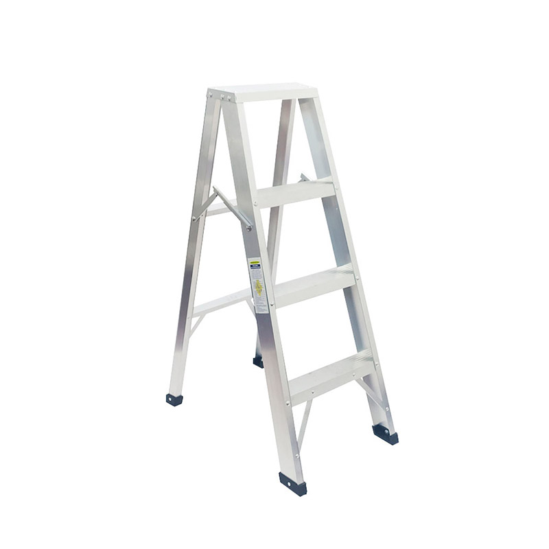 01 36347 Escalera tipo tijera 4 pasos Aluminio sencilla