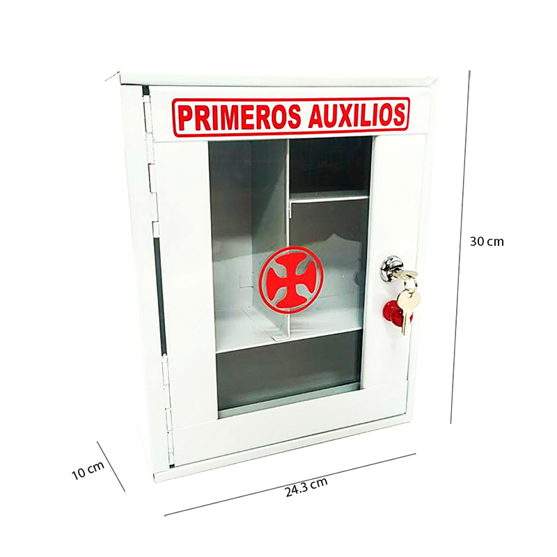 02 10664 Botiquin metalico mediano 1