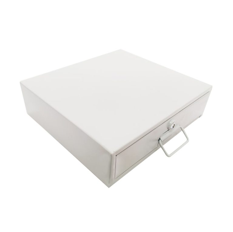 Caja de seguridad gris