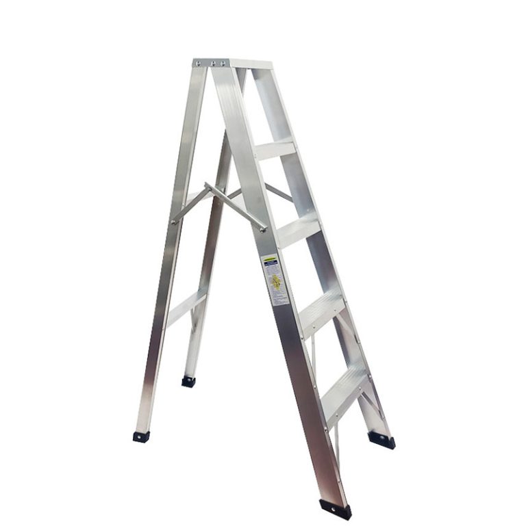 Escalera tipo tijera de 5 pasos
