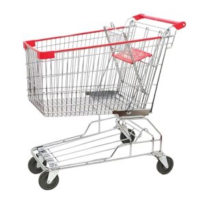 Carro De Supermercado Mediano de 145 litros
