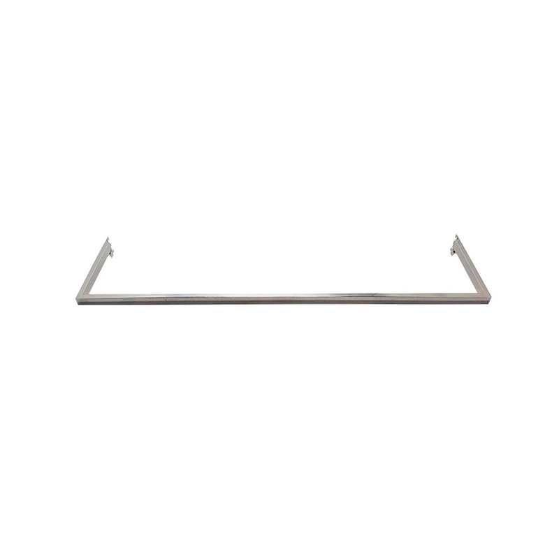 03 17562 Barra en U milenio 150x30 cromada