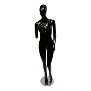 Maniquí femenino modelo negro