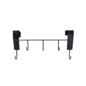 Perchero puerta de 5 servicios pintado