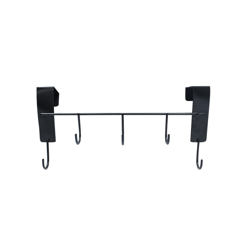 Perchero puerta de 5 servicios pintado