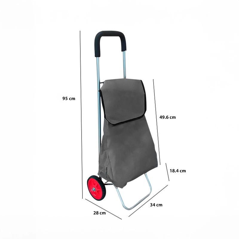 carro plegable con lona
