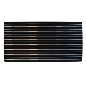 Tablero Ranurado negro