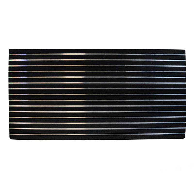 Panel Ranurado