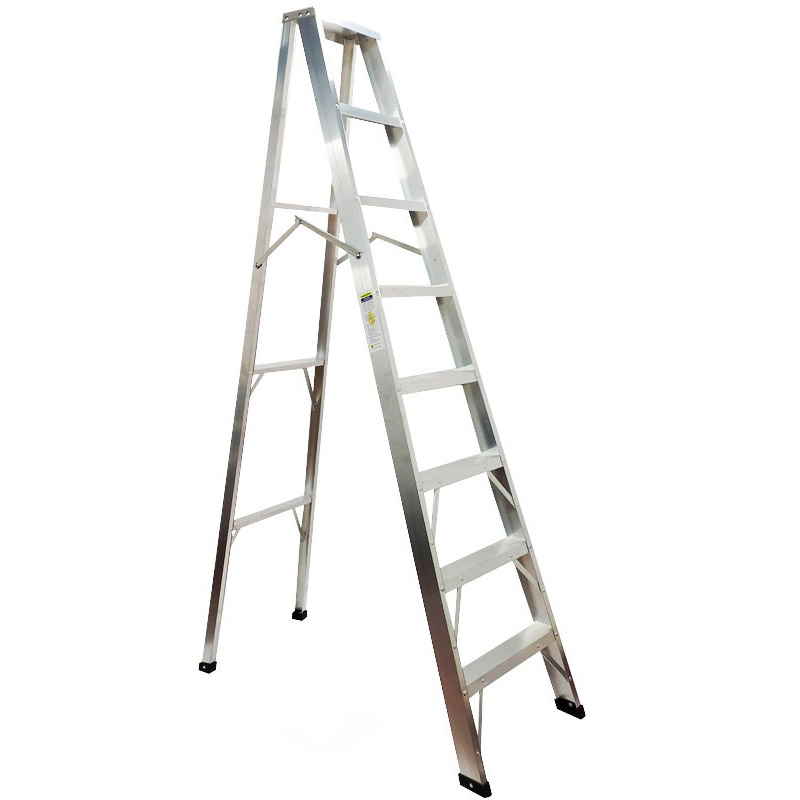 1Escalera tipo tijera de 9 pasos 0