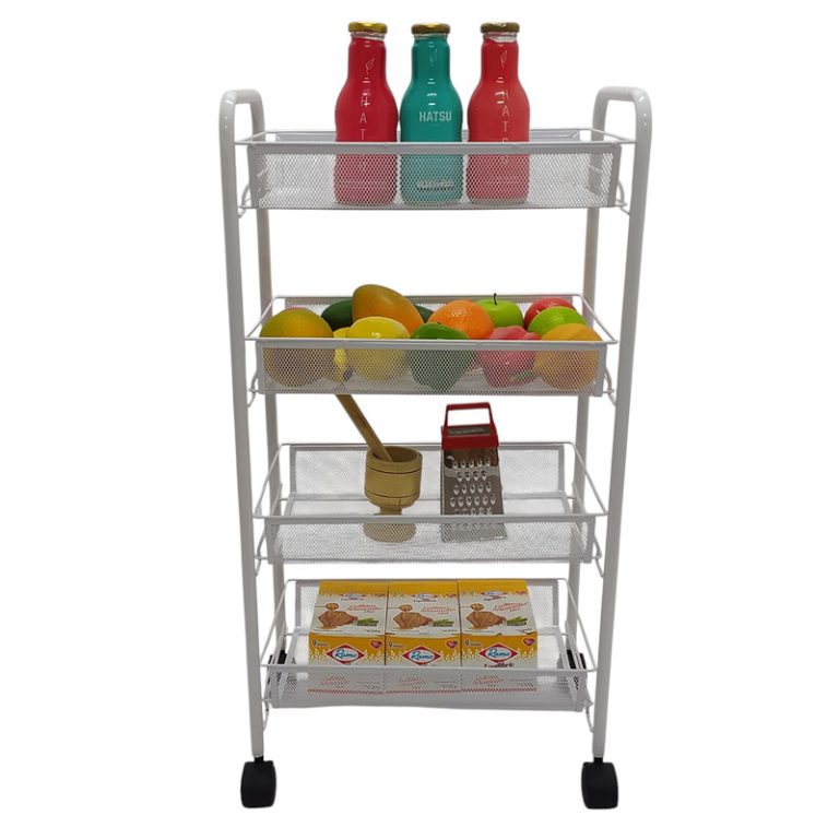 Organizador desarmable blanco o negro