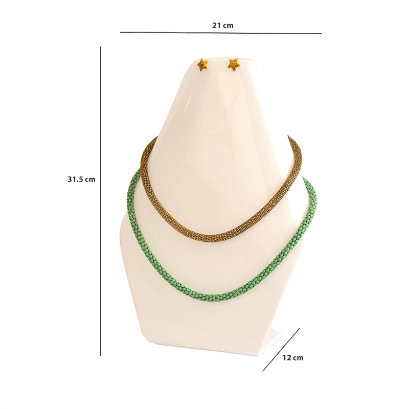 cuello en acrilico extra grande