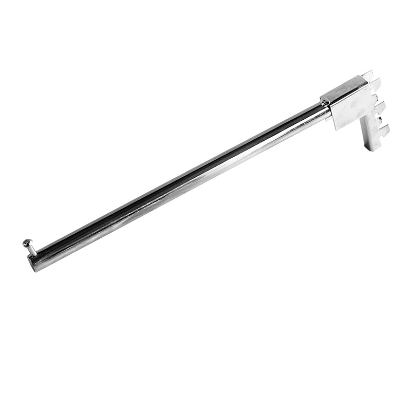 2203 Flauta tipo C 1 pin cromada
