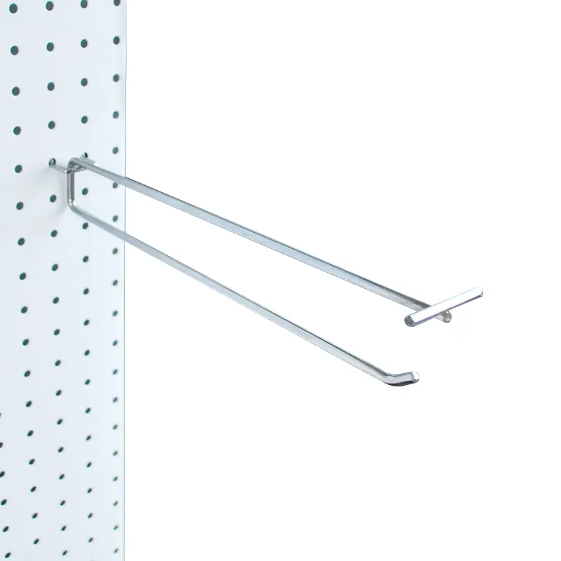 Rack madeflex doble 30 cm cromado