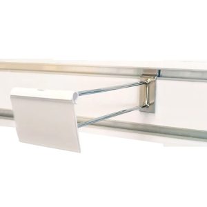 Rack interline ranurado doble
