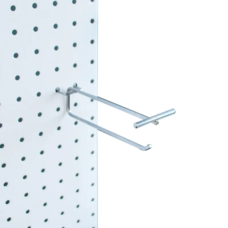 Rack madeflex doble 15 cm cromado
