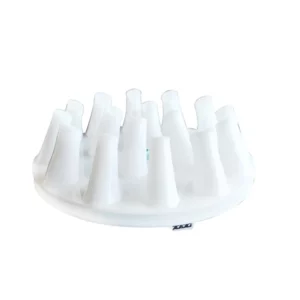 Acrílico anillos giratorio 16 servicios