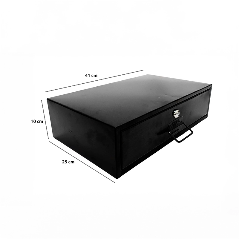 Caja menor nal extragrande con gaveta portabilletes