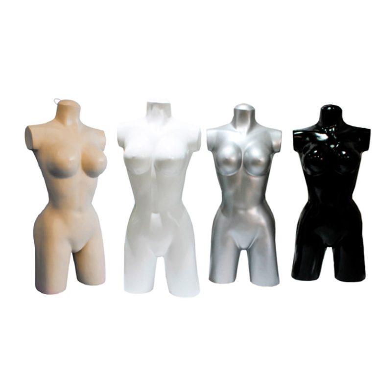 Maniquí Torso Mujer