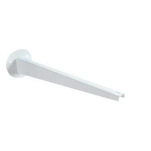 Brazo pared 35 cm blanco