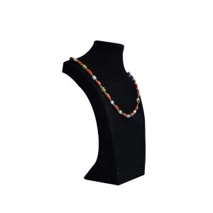 Cuello exhibidor en terciopelo