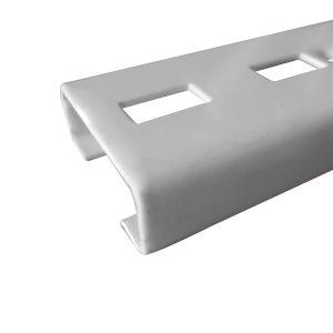 Cremallera Milenio en blanco de 200 cm