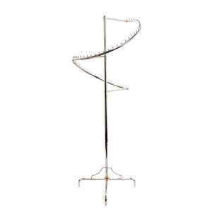 Exhibidor de Ropa Espiral