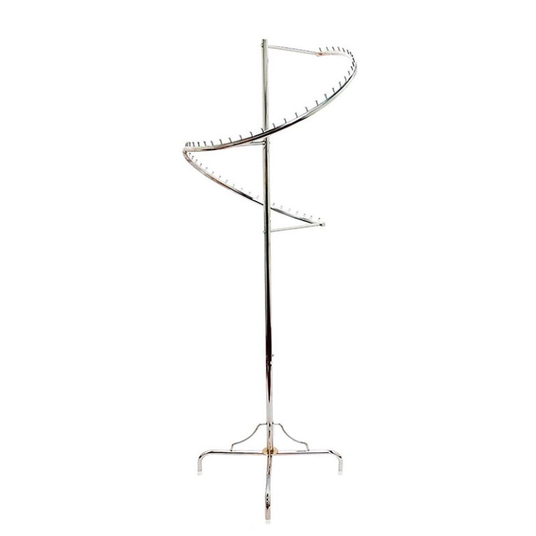 Exhibidor de Ropa Espiral