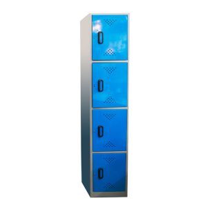 Locker casillero Metálico de 4 puestos
