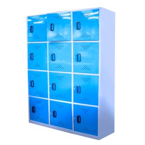 Locker Metálico de 12 compartimientos