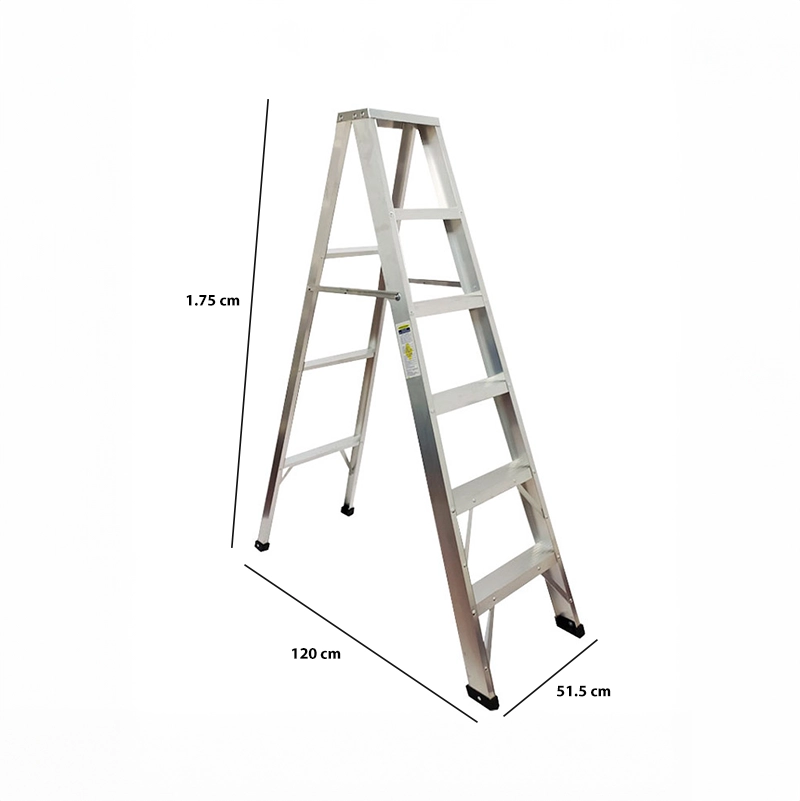 Escalera tipo tijera de 6 pasos.webp