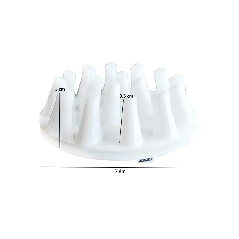 acrilico para anillos