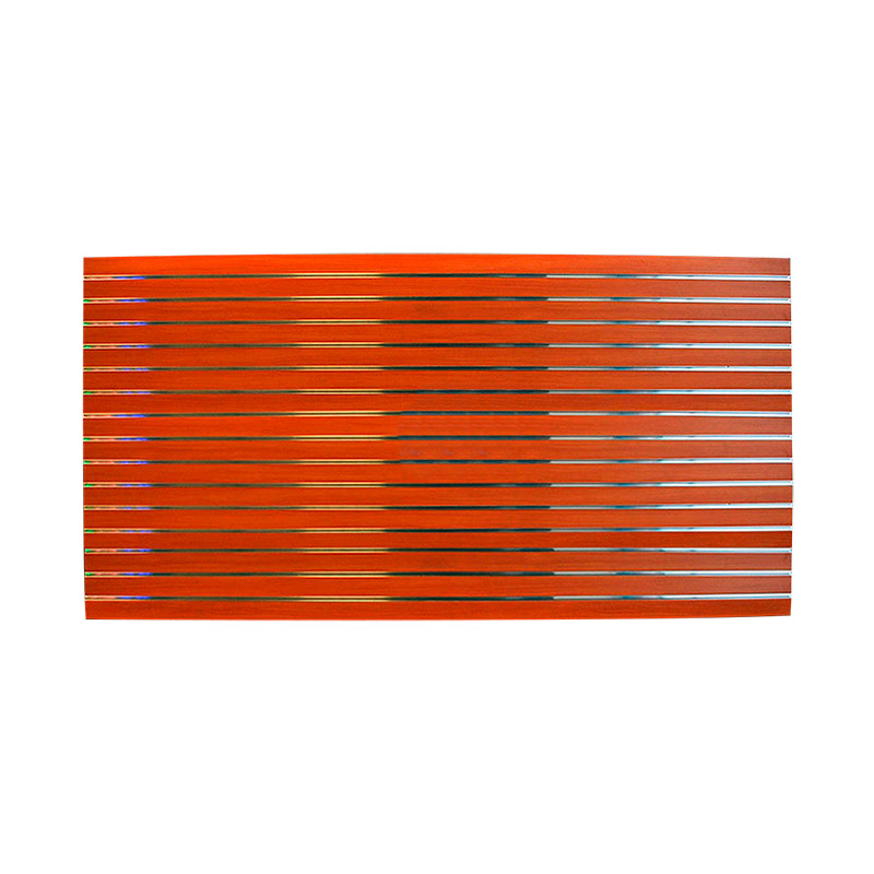 515 Panel ranurado madera con perfiles 244 122