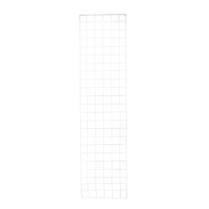 Malla Exhibidora de Pared Blanca