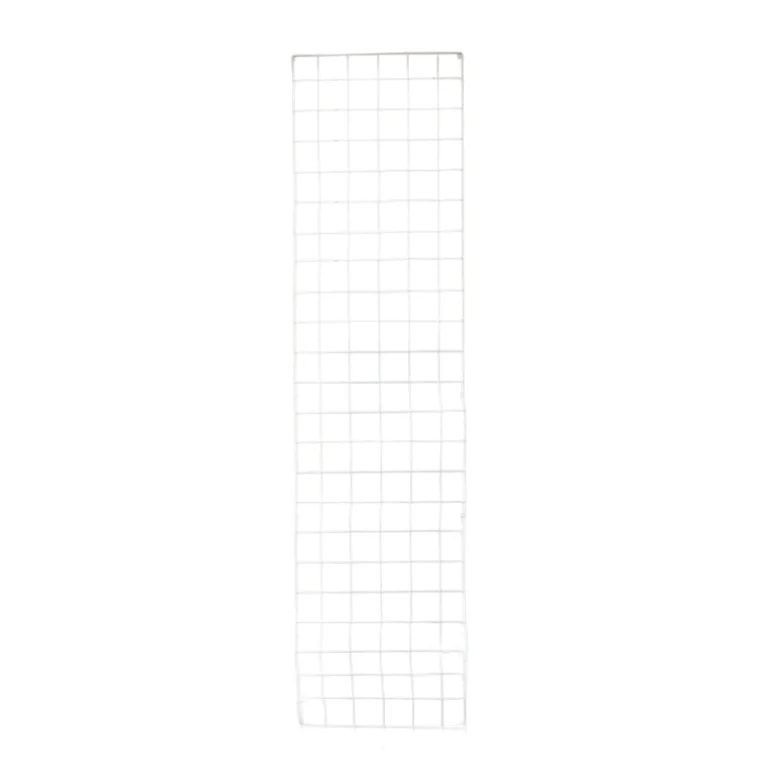 Malla Exhibidora de Pared Blanca
