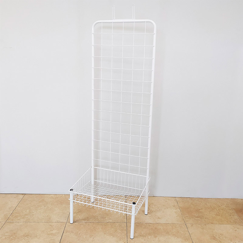 6 9659 001 MALLA BASE CANASTA 153X50 TB RED BLANCO