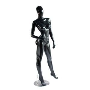 Maniquí Mujer Latina Completo-Negro