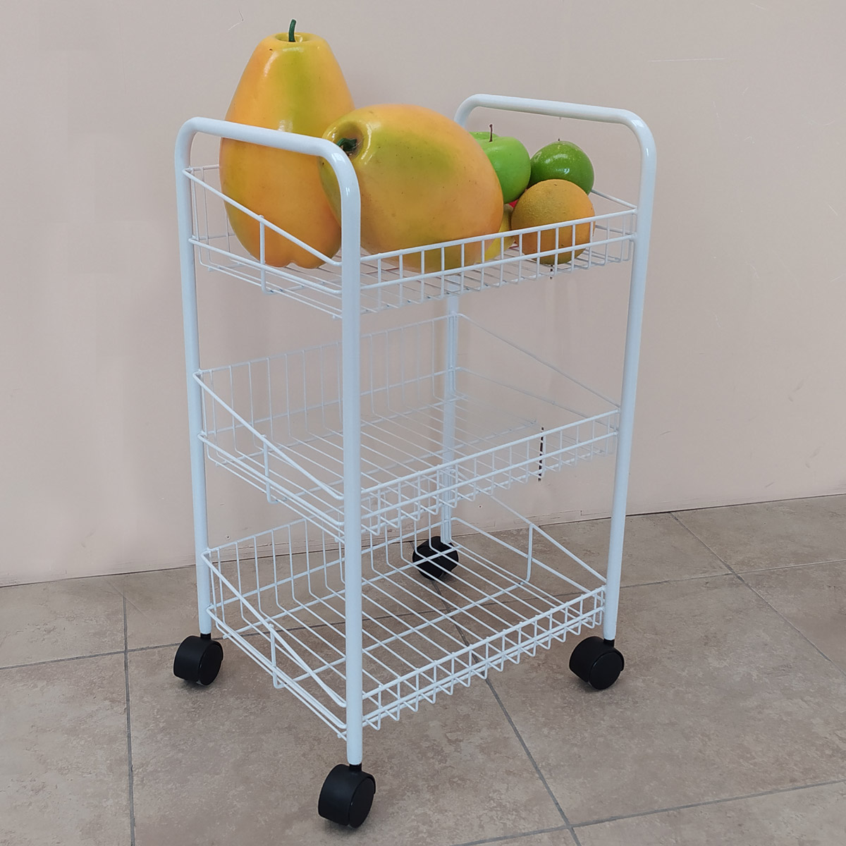 7 2108 organizador de 3 canastas