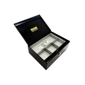 Caja menor sencilla negra