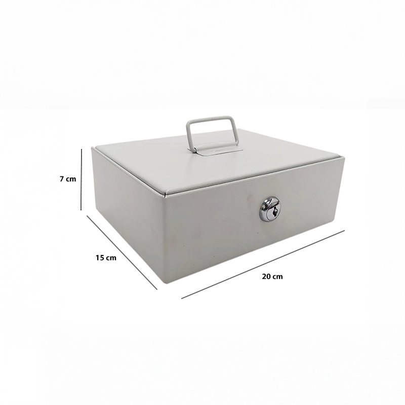 Caja menor con tapa