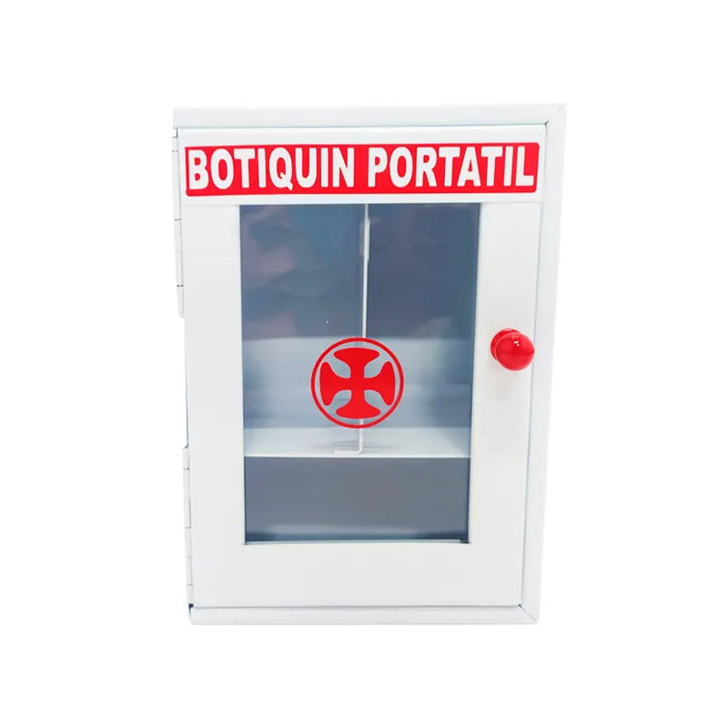 Botiquín metálico pequeño