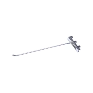 Rack o ganchera para cremallera tipo C de 15 cm